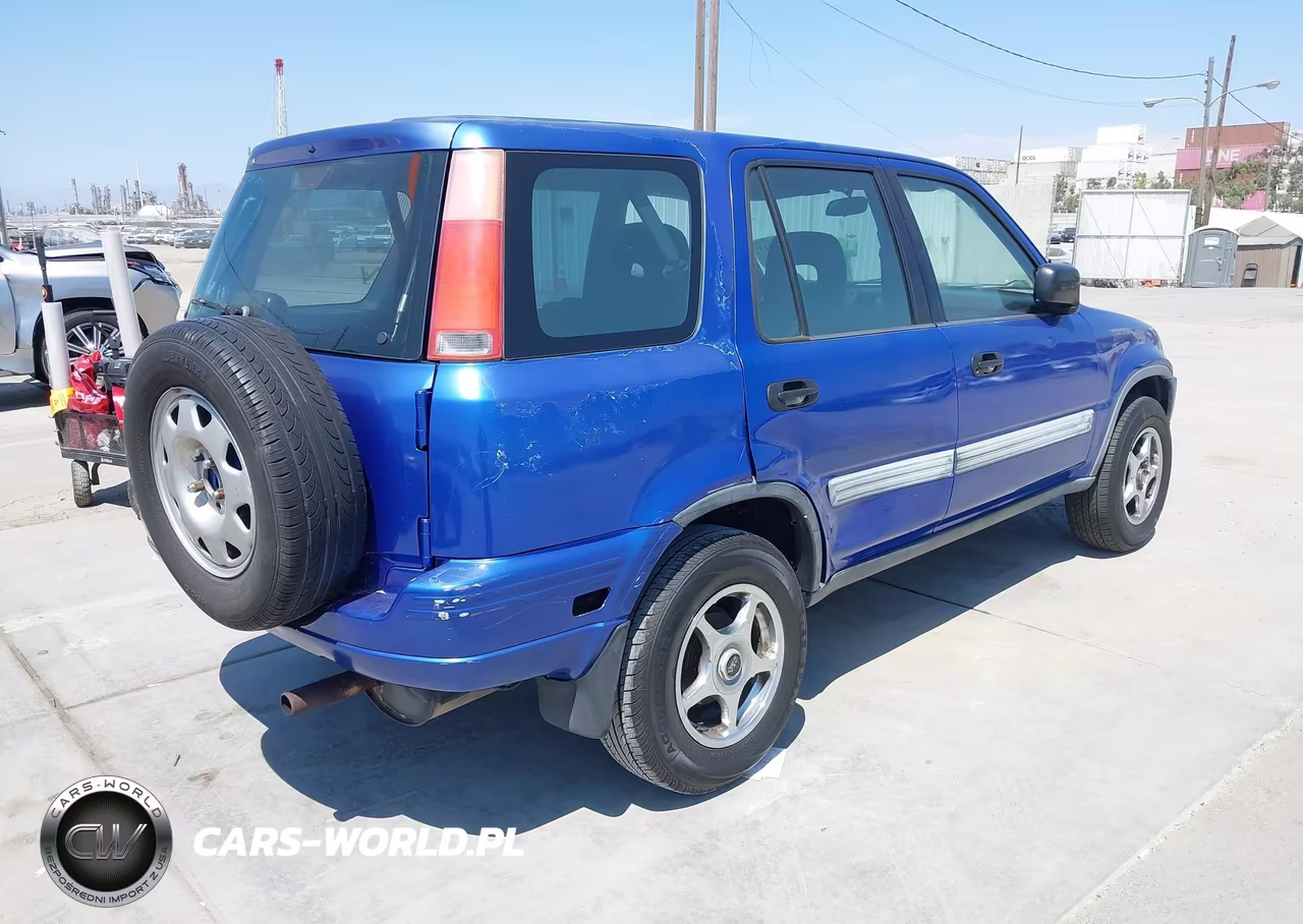 2000 Honda Cr-V Lx VIN:JHLRD2843YC002448 - 4