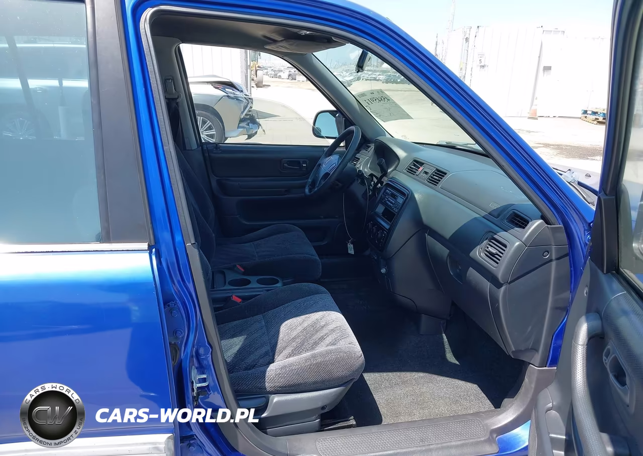 2000 Honda Cr-V Lx VIN:JHLRD2843YC002448 - 5