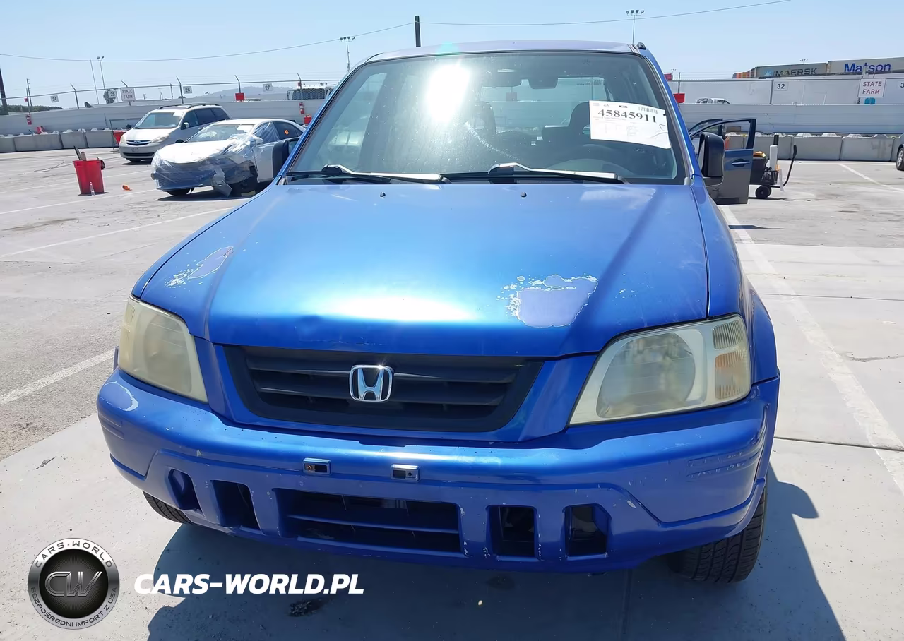 2000 Honda Cr-V Lx VIN:JHLRD2843YC002448 - 6
