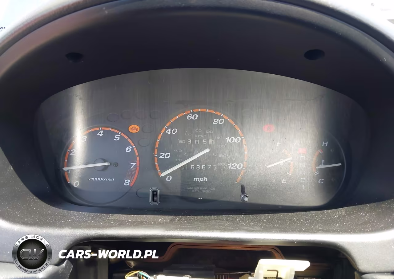 2000 Honda Cr-V Lx VIN:JHLRD2843YC002448 - 7