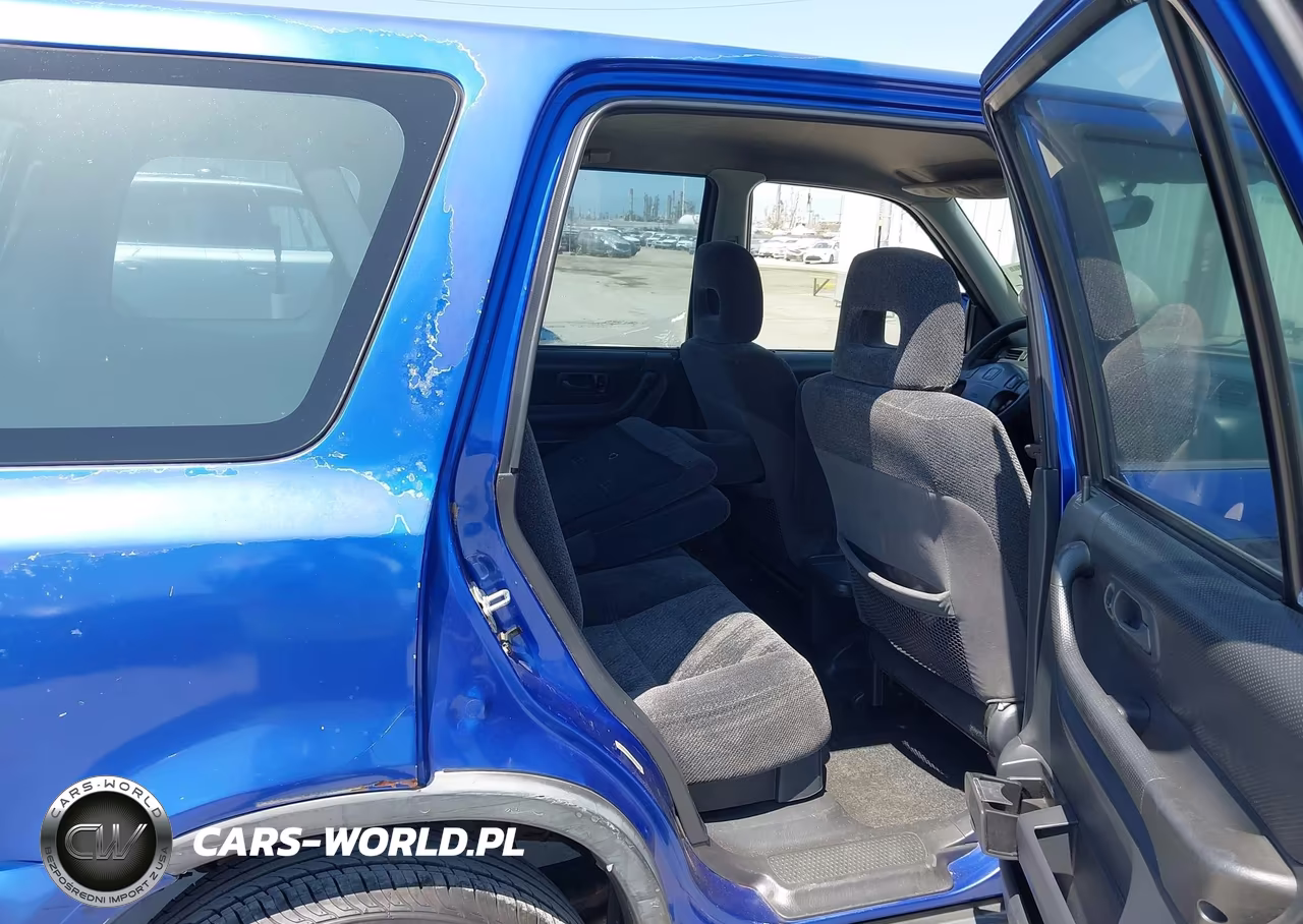 2000 Honda Cr-V Lx VIN:JHLRD2843YC002448 - 8