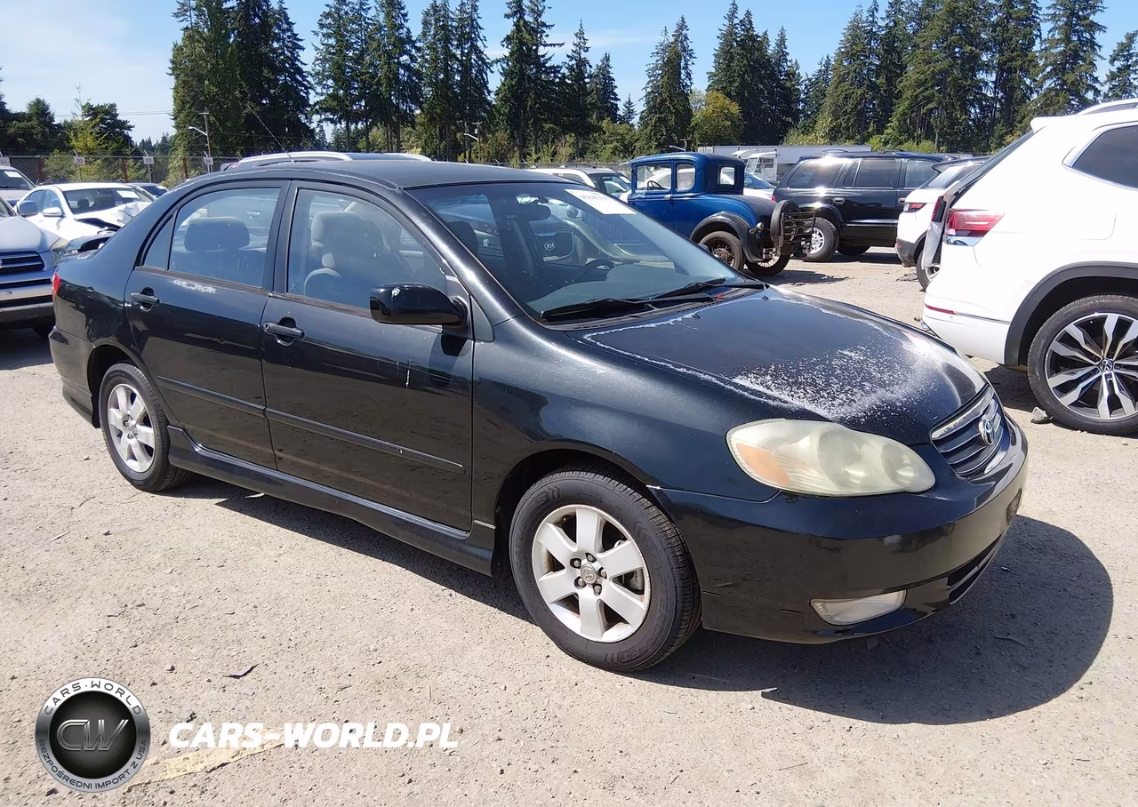 2003 Toyota Corolla S