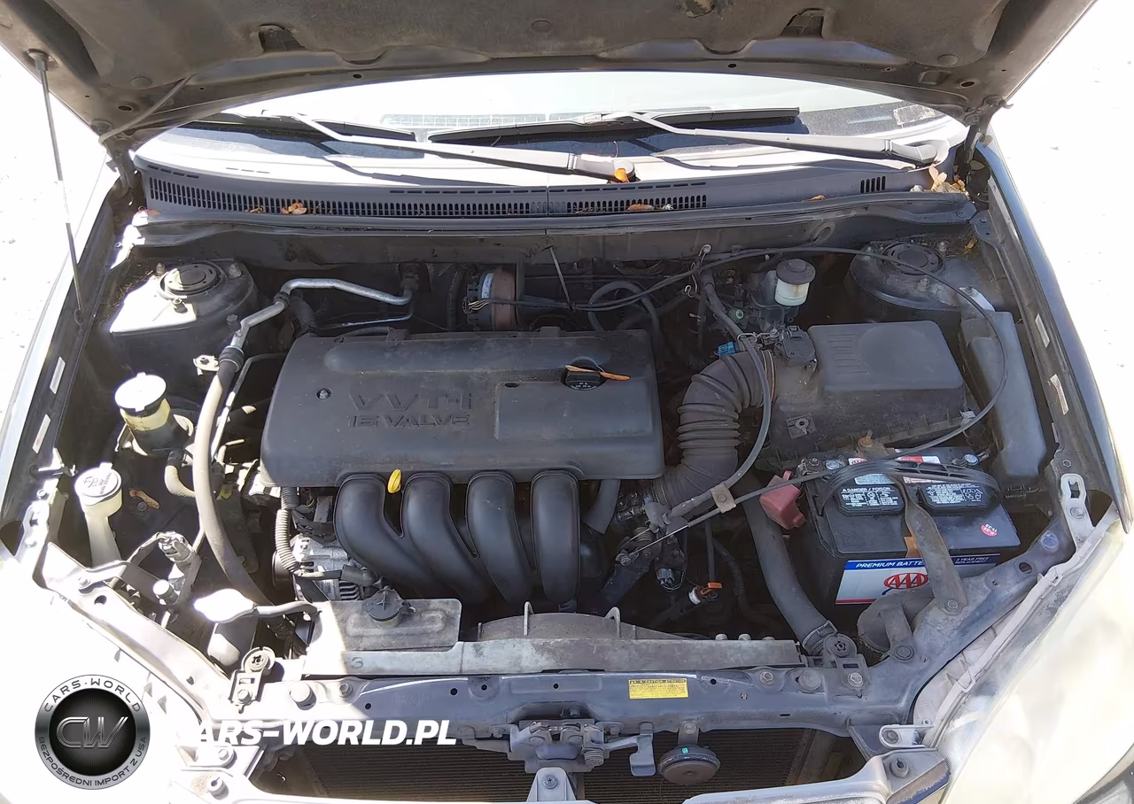 2003 Toyota Corolla S VIN:1NXBR32E93Z063793 - 10