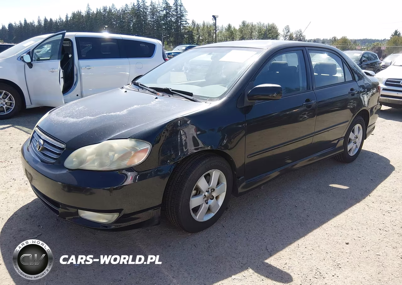 2003 Toyota Corolla S VIN:1NXBR32E93Z063793 - 2