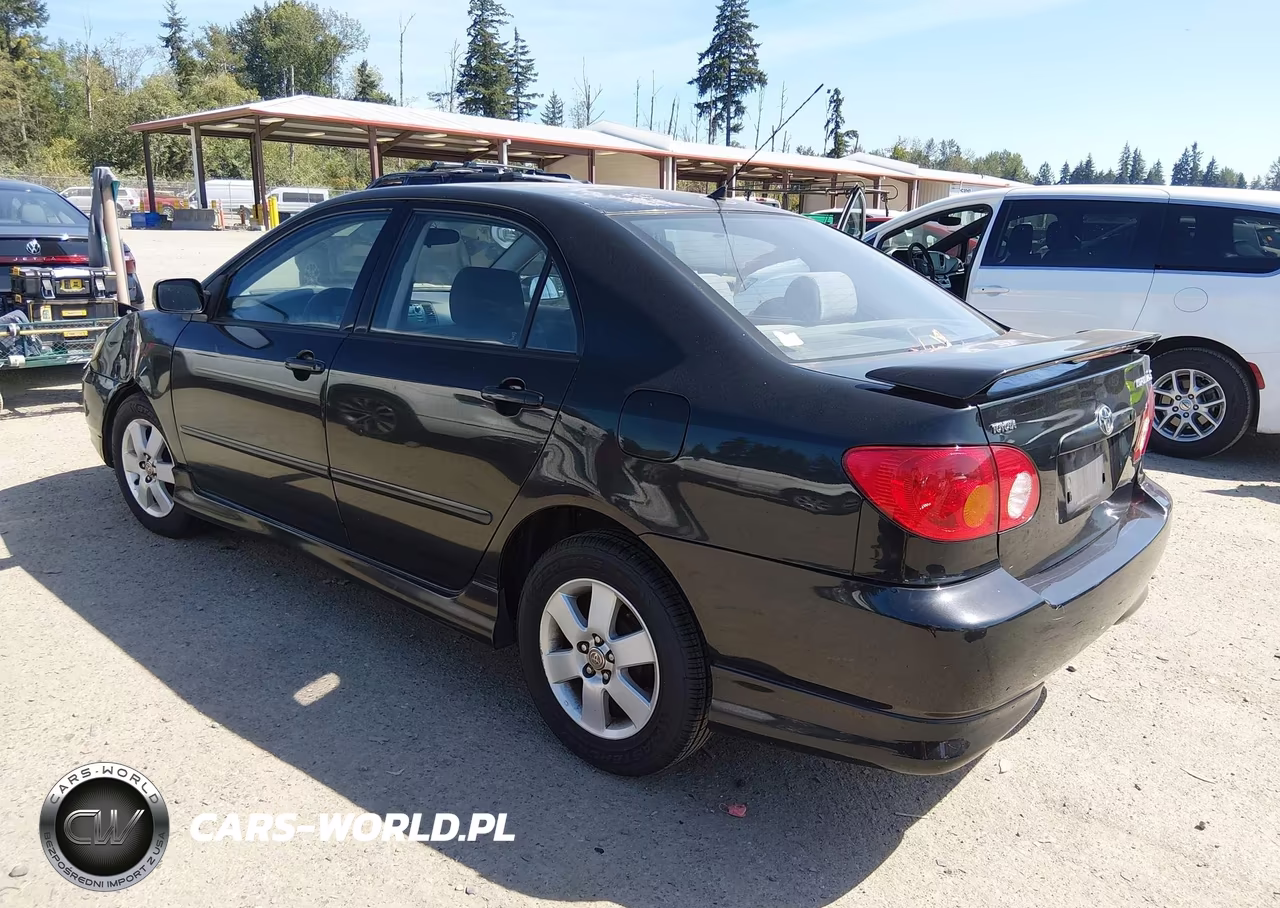 2003 Toyota Corolla S VIN:1NXBR32E93Z063793 - 3