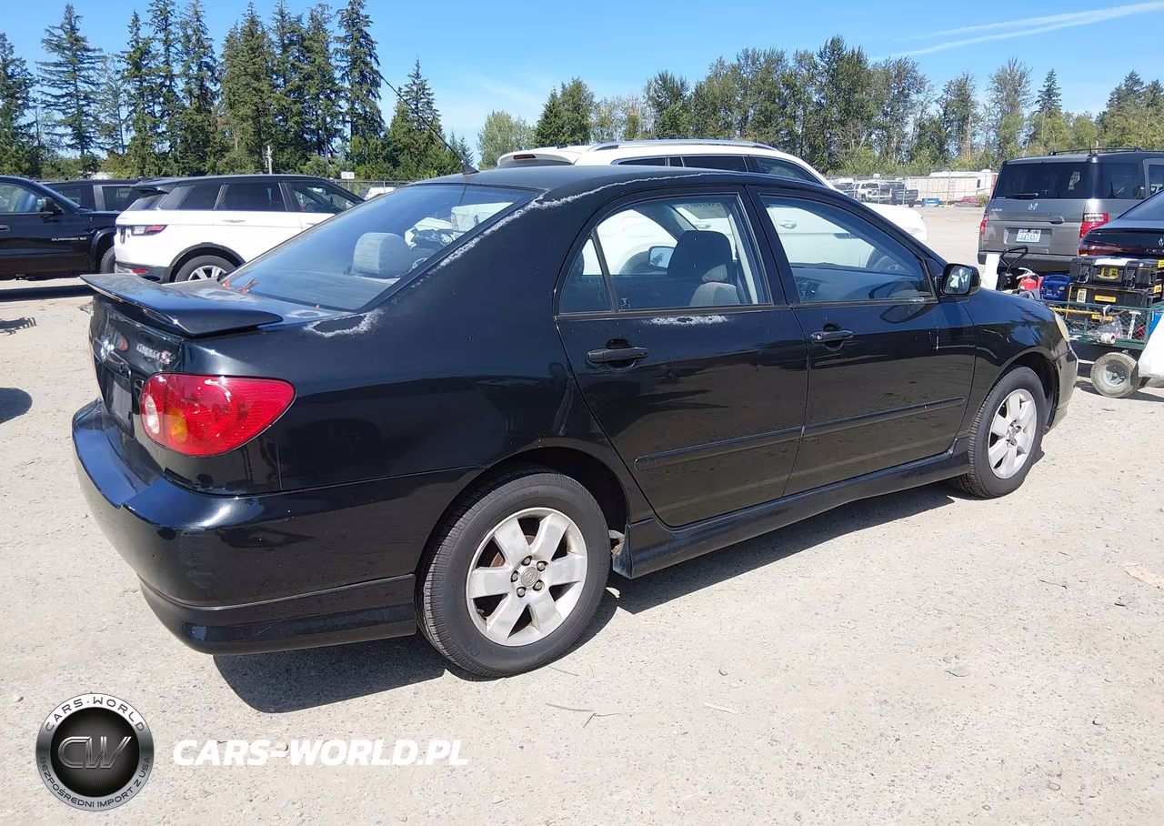 2003 Toyota Corolla S VIN:1NXBR32E93Z063793 - 4