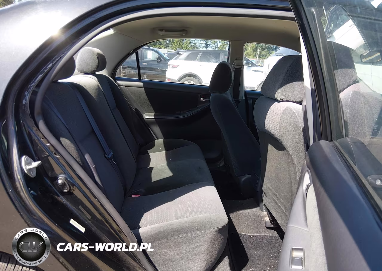 2003 Toyota Corolla S VIN:1NXBR32E93Z063793 - 8