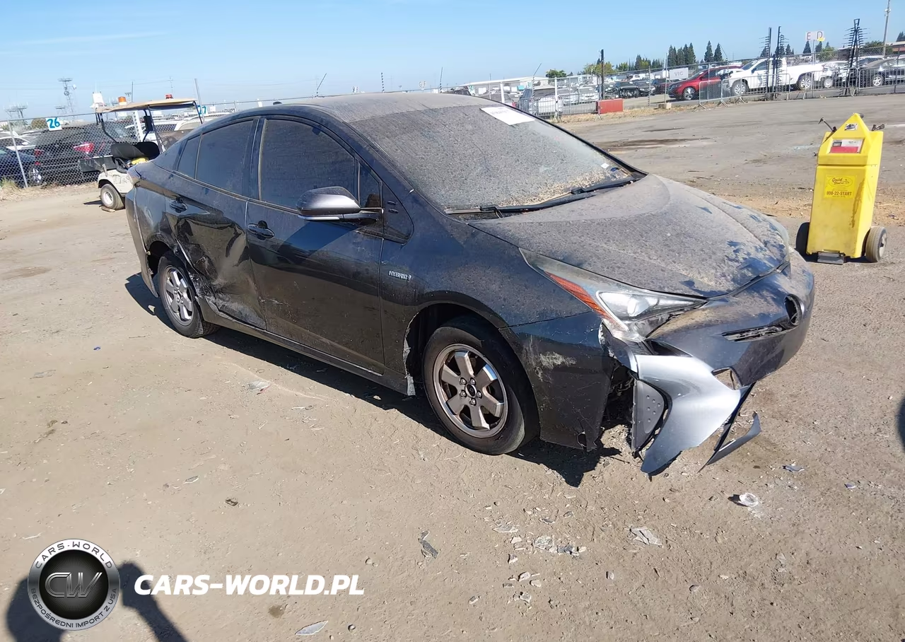 2018 Toyota Prius Two Eco