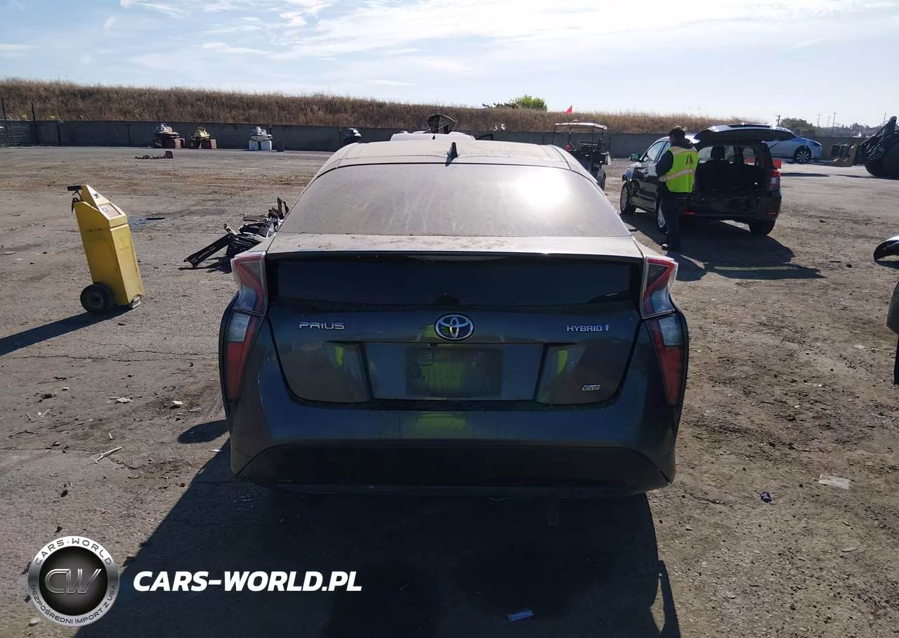 2018 Toyota Prius Two Eco VIN:JTDKARFU8J3548526 - 17