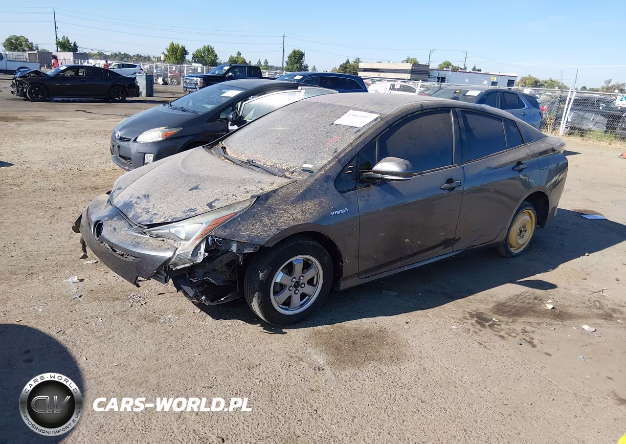 2018 Toyota Prius Two Eco VIN:JTDKARFU8J3548526 - 2