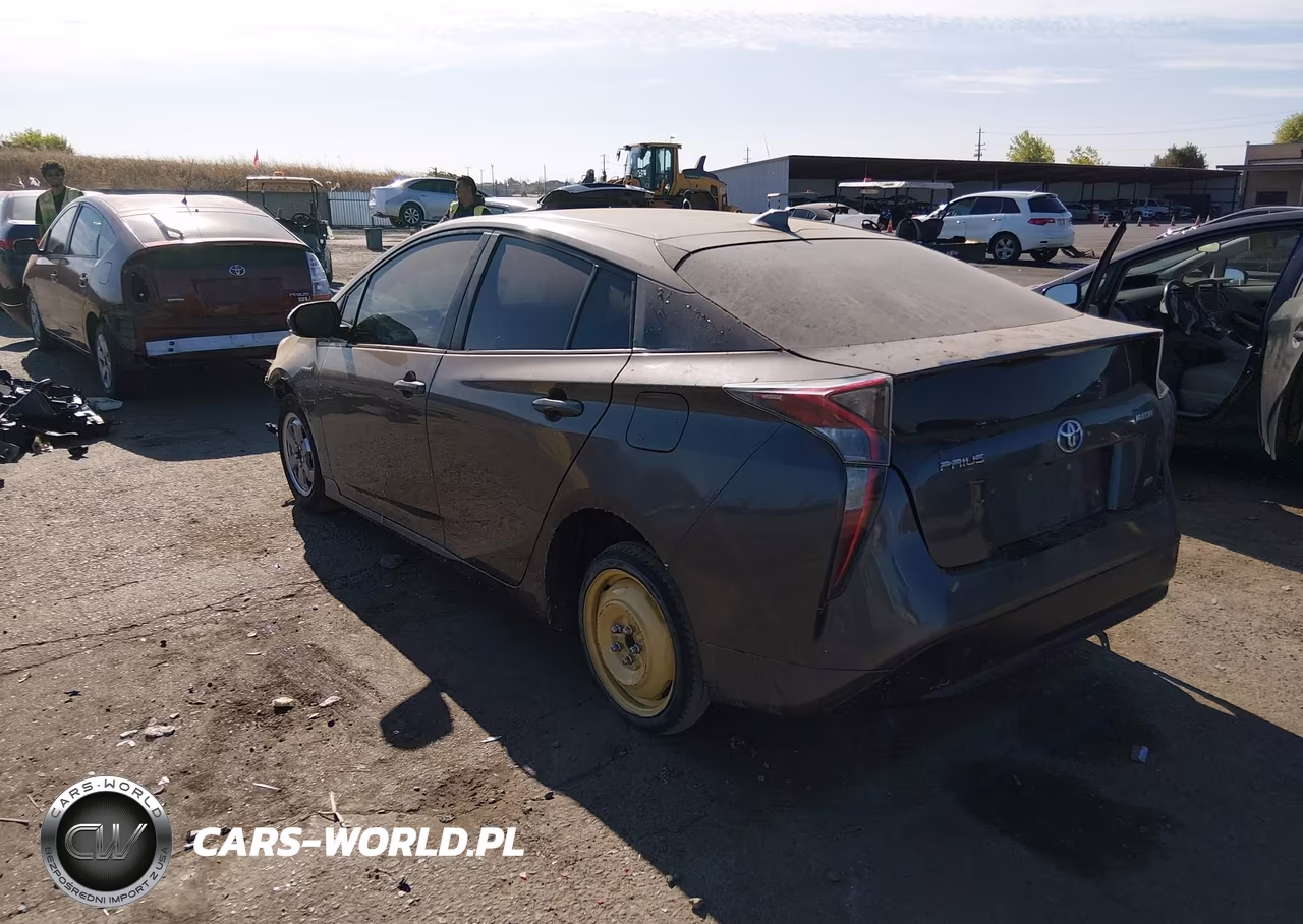 2018 Toyota Prius Two Eco VIN:JTDKARFU8J3548526 - 3