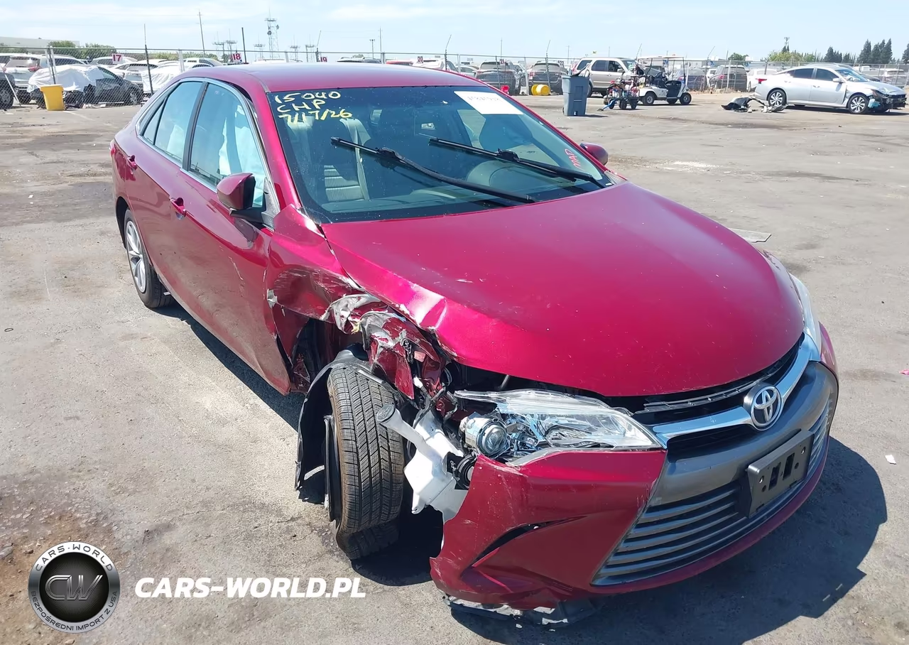 2017 Toyota Camry Le