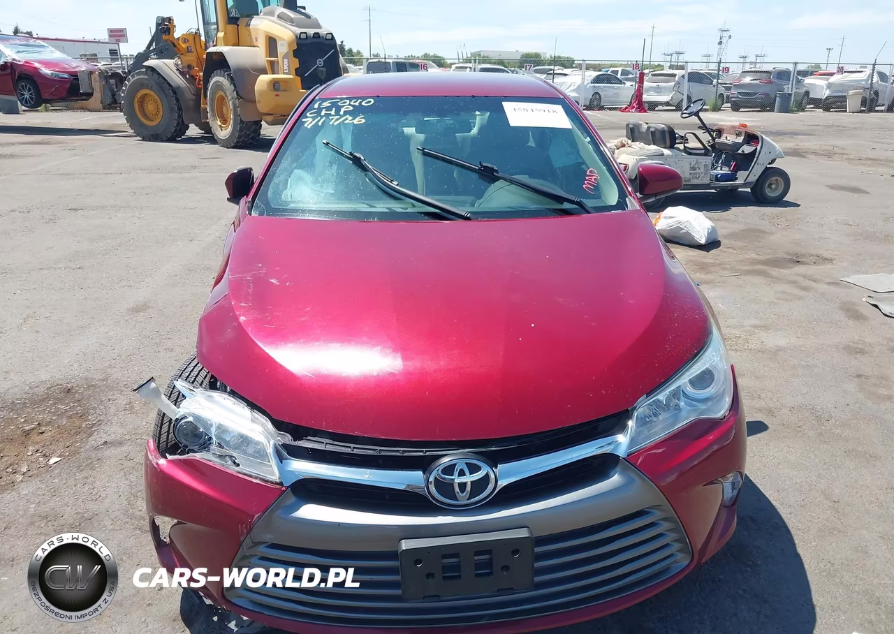 2017 Toyota Camry Le VIN:4T1BF1FK7HU758231 - 12