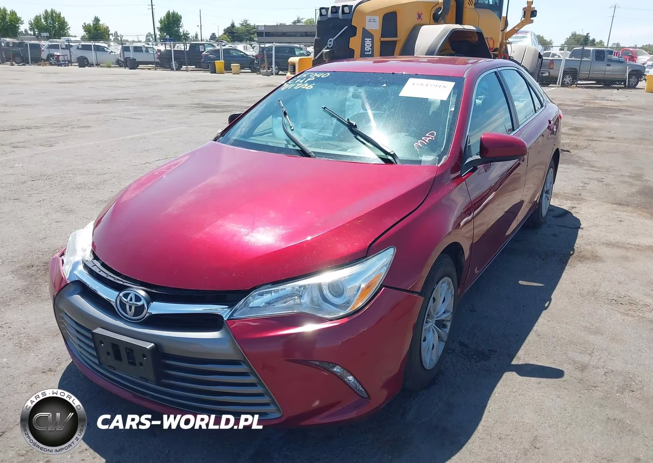 2017 Toyota Camry Le VIN:4T1BF1FK7HU758231 - 2
