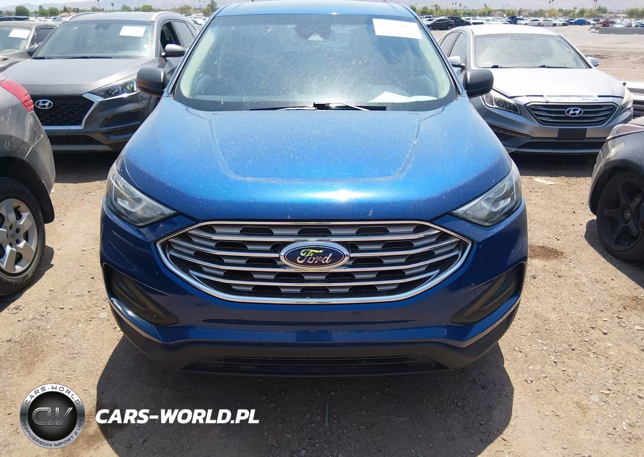 2020 Ford Edge Se VIN:2FMPK4G99LBB47971 - 11