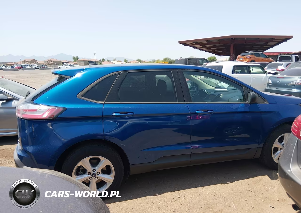 2020 Ford Edge Se VIN:2FMPK4G99LBB47971 - 12
