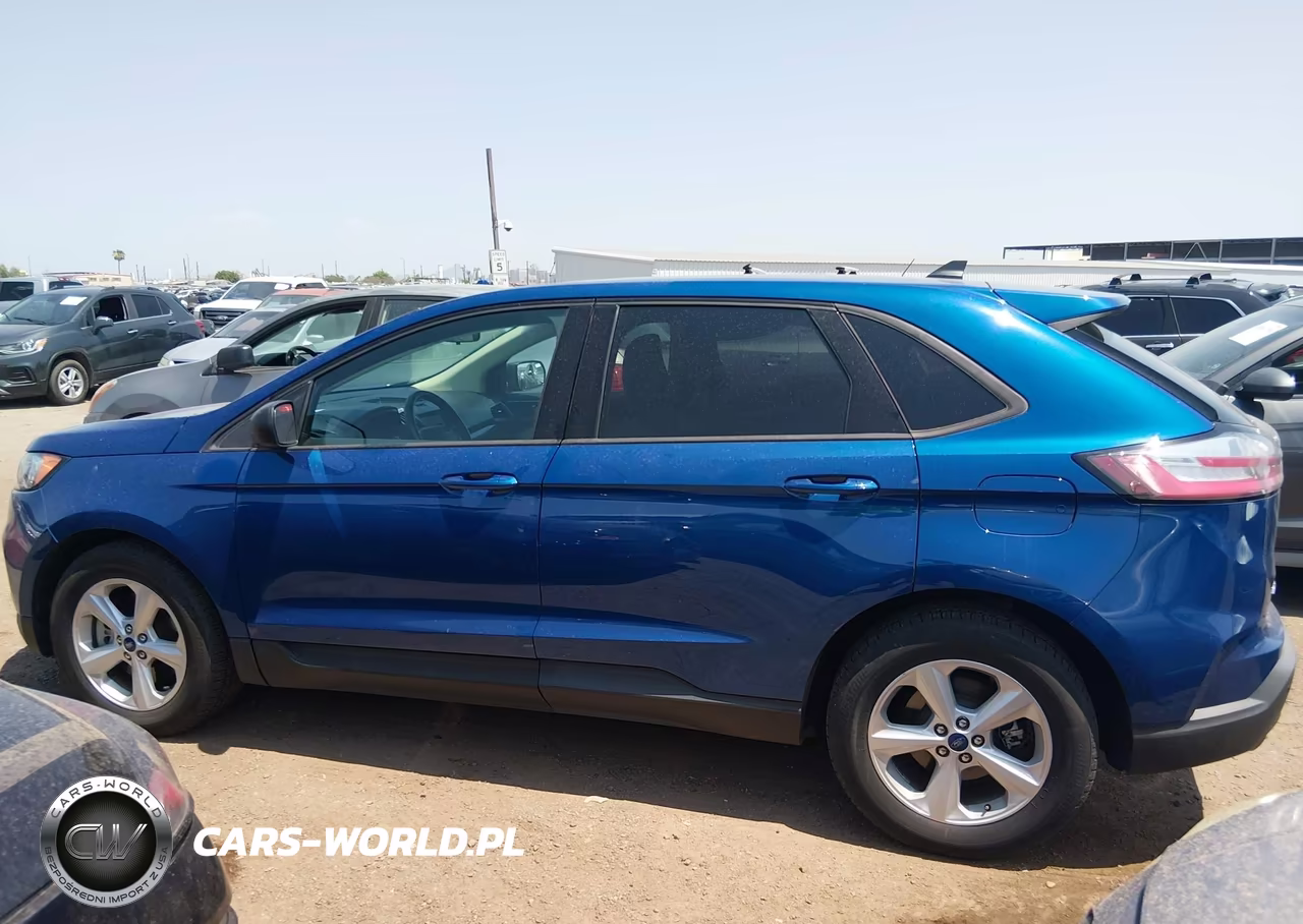 2020 Ford Edge Se VIN:2FMPK4G99LBB47971 - 13