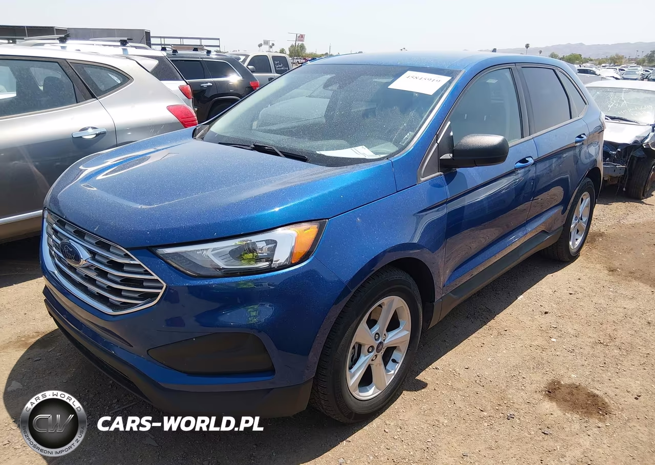 2020 Ford Edge Se VIN:2FMPK4G99LBB47971 - 2