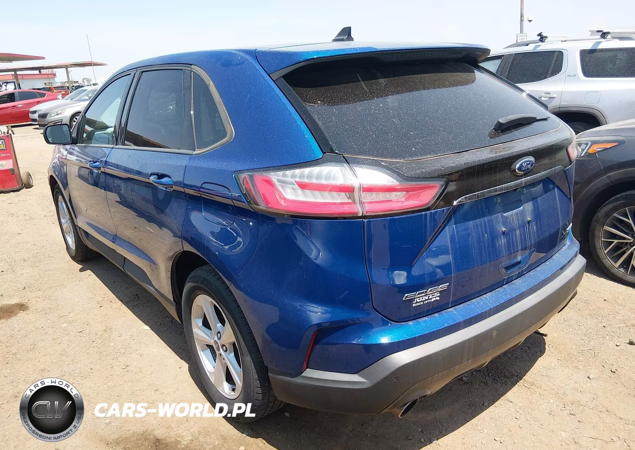 2020 Ford Edge Se VIN:2FMPK4G99LBB47971 - 3