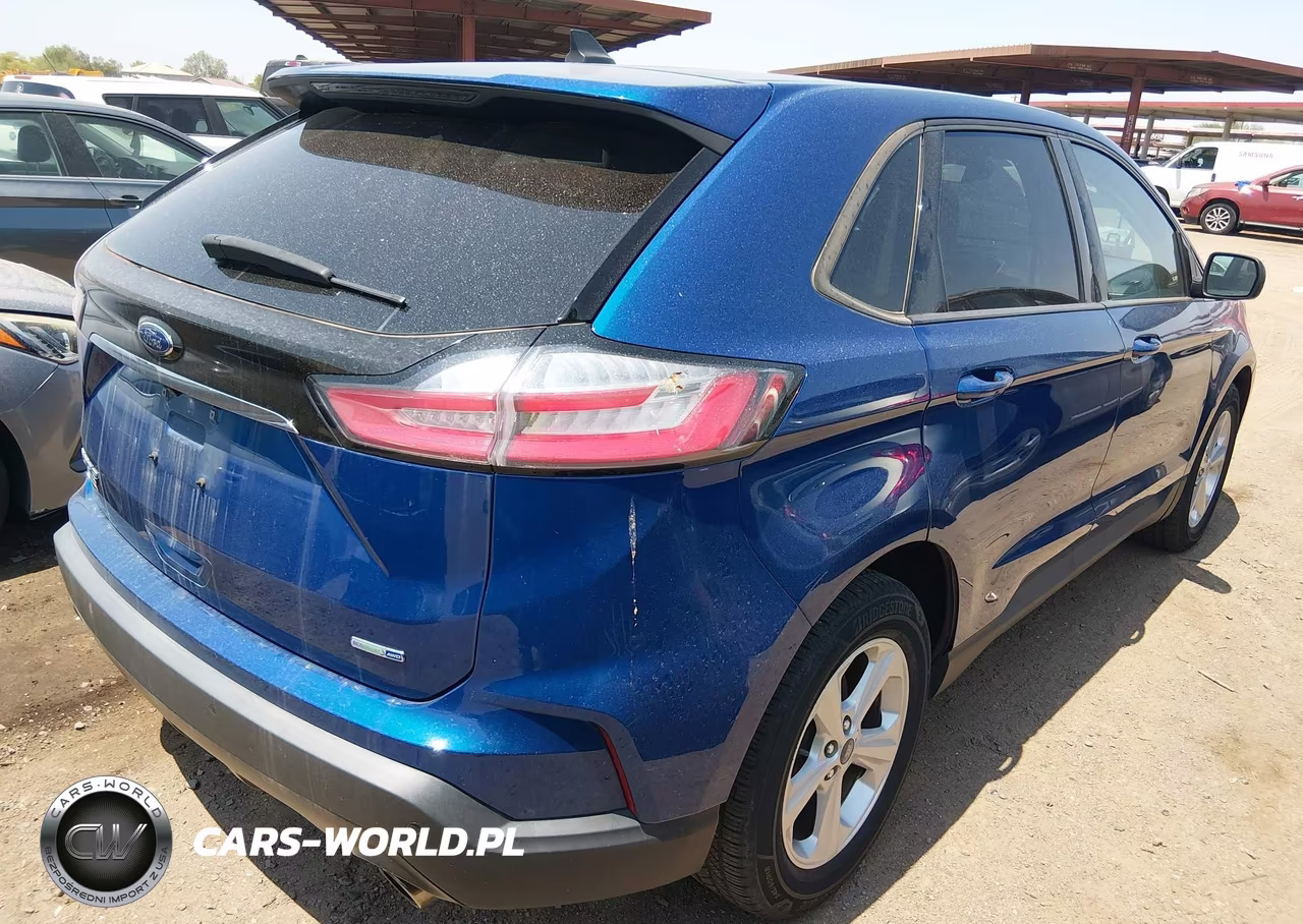 2020 Ford Edge Se VIN:2FMPK4G99LBB47971 - 4