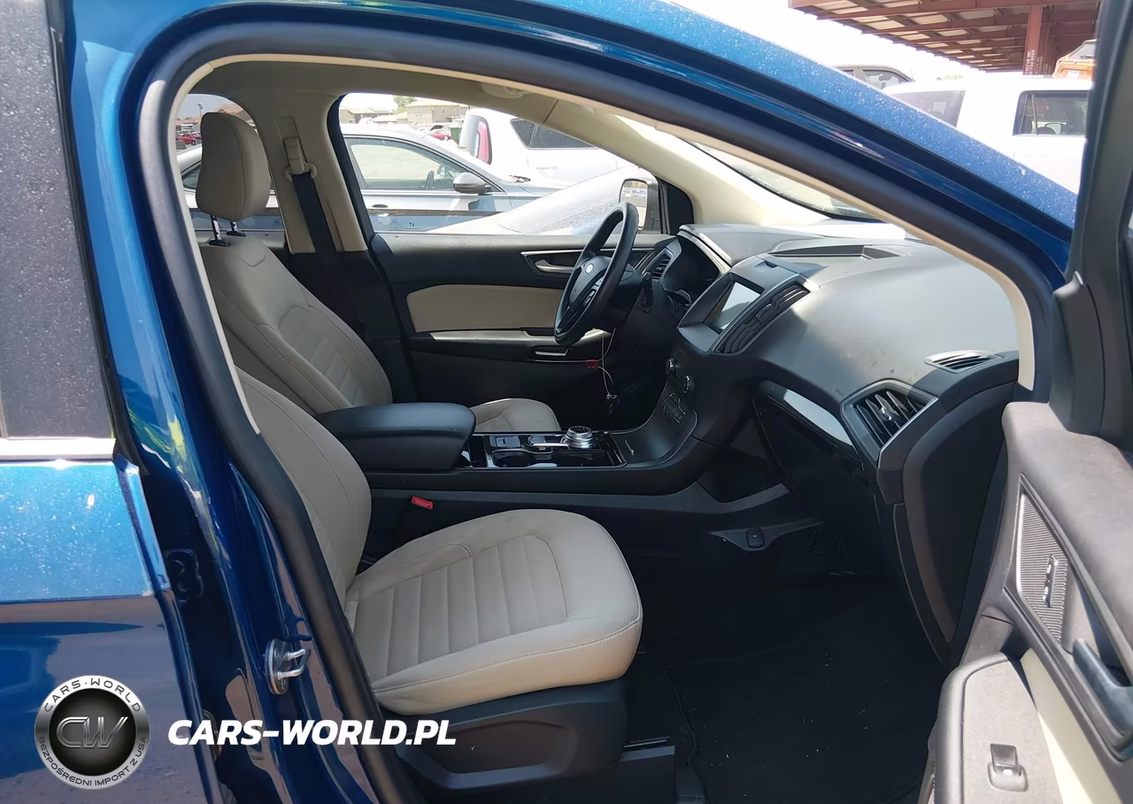 2020 Ford Edge Se VIN:2FMPK4G99LBB47971 - 5