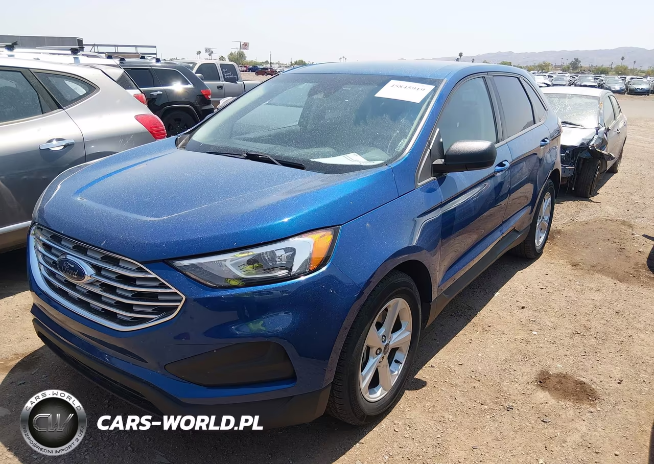 2020 Ford Edge Se VIN:2FMPK4G99LBB47971 - 6