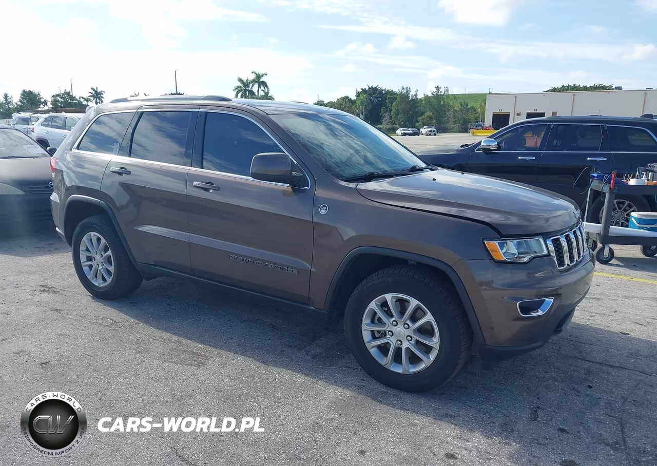 2021 Jeep Grand Cherokee Laredo E 4X4 – zdjęcie 1 z 18