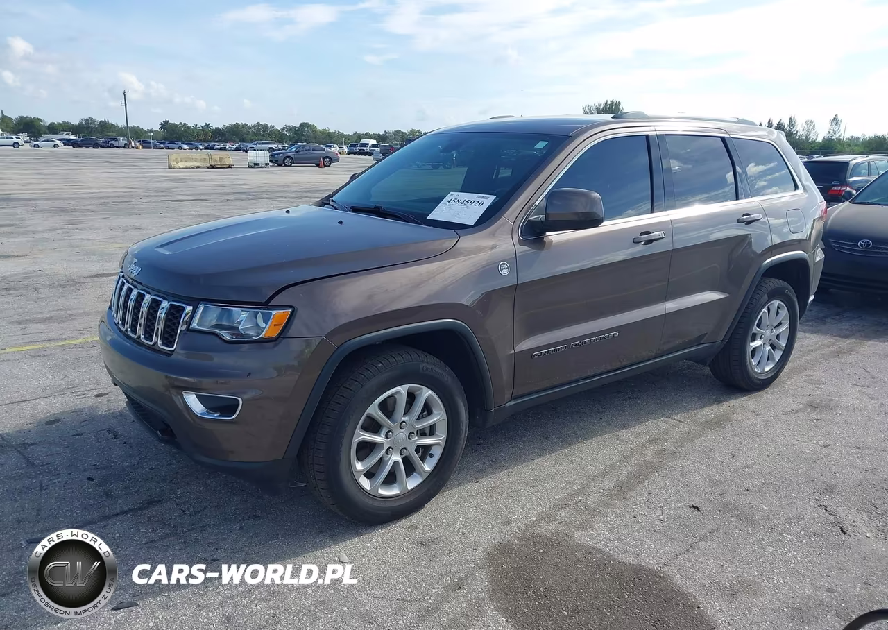 2021 Jeep Grand Cherokee Laredo E 4X4 VIN:1C4RJFAGXMC678620 - 2