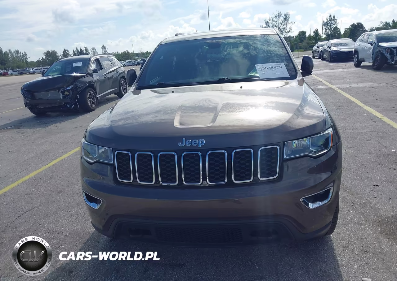 2021 Jeep Grand Cherokee Laredo E 4X4 VIN:1C4RJFAGXMC678620 - 6