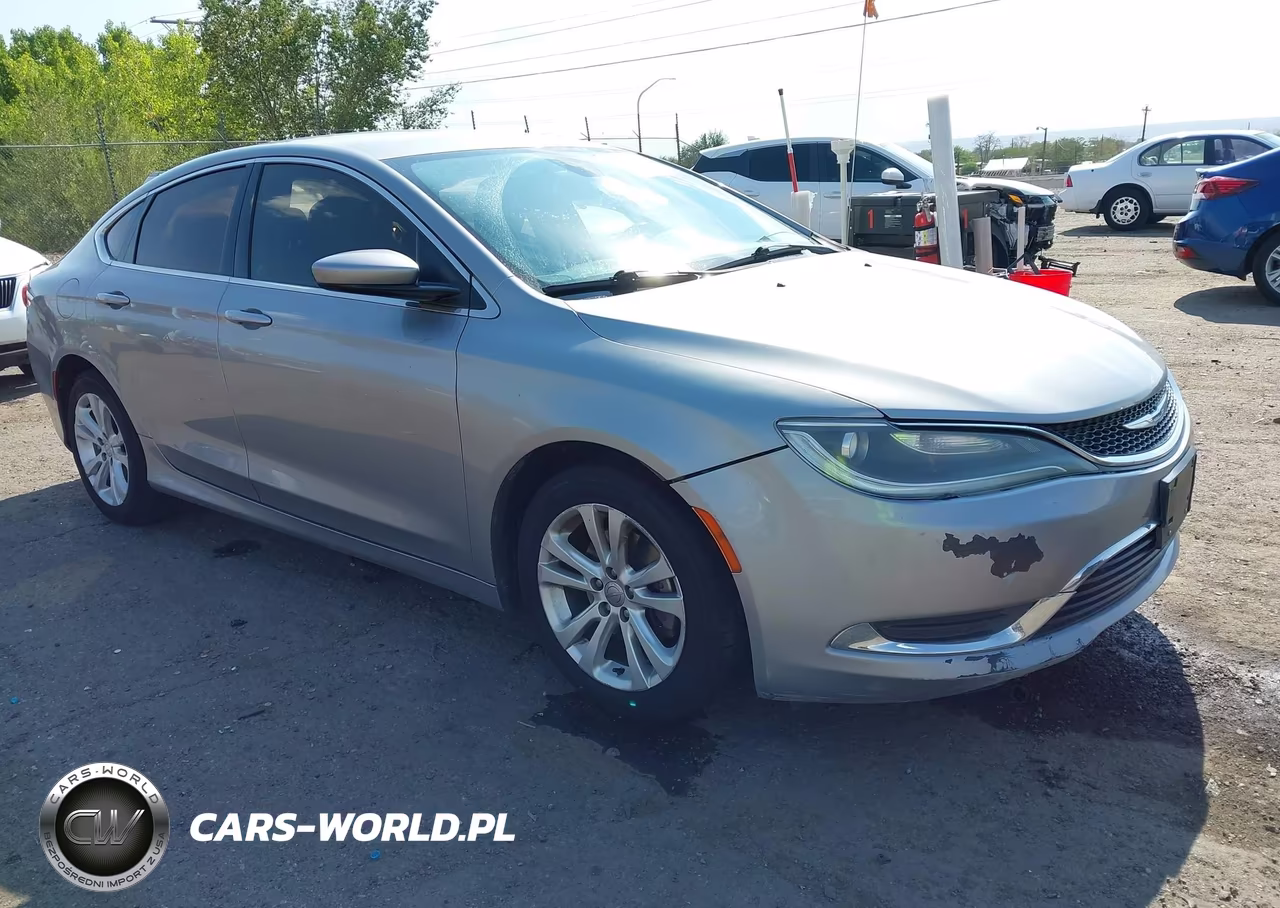 2015 Chrysler 200 Limited VIN:1C3CCCAB2FN660272 - 1
