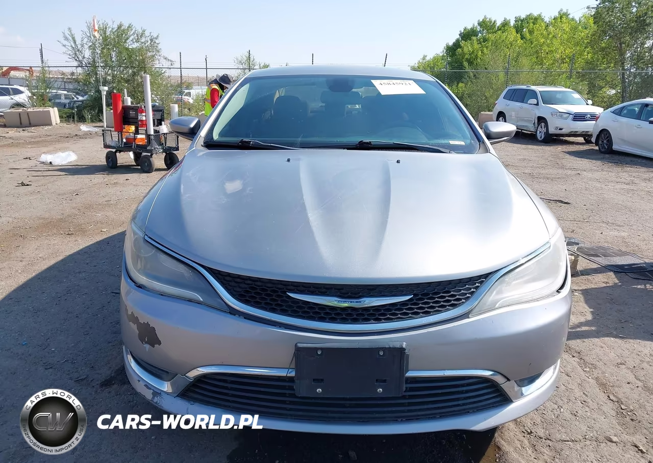 2015 Chrysler 200 Limited VIN:1C3CCCAB2FN660272 - 11