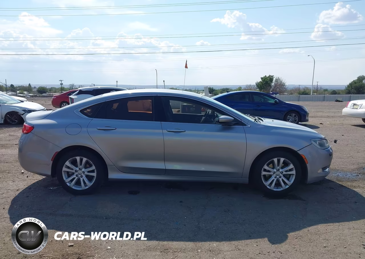 2015 Chrysler 200 Limited VIN:1C3CCCAB2FN660272 - 12