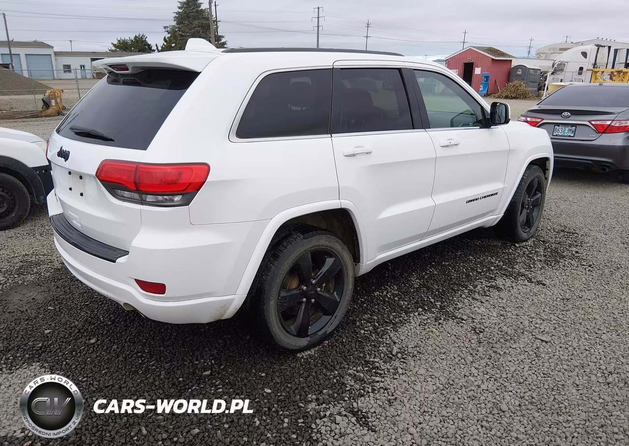 2014 Jeep Grand Cherokee Altitude VIN:1C4RJFAG7EC482779 - 4