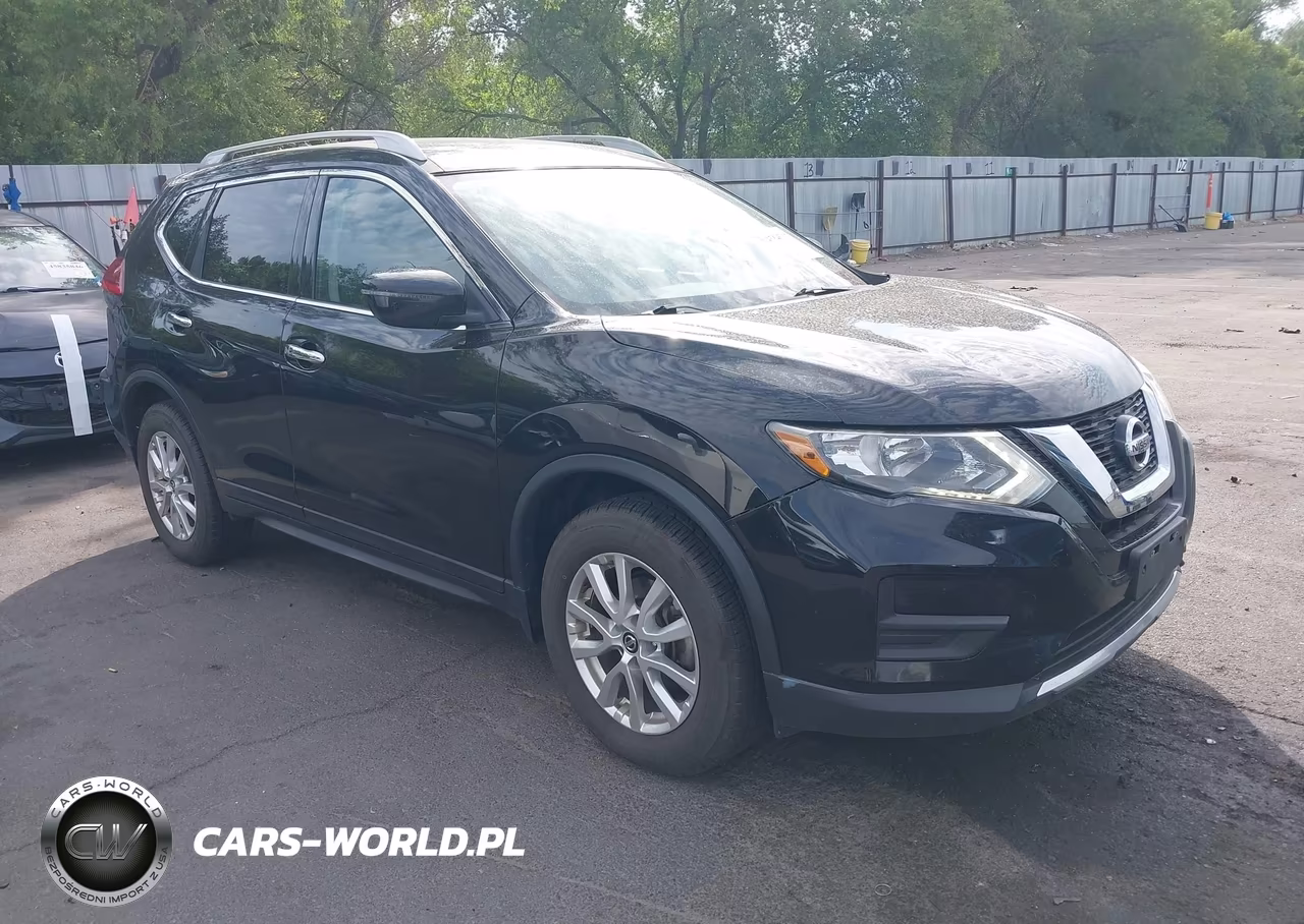 2017 Nissan Rogue Sv – zdjęcie 1 z 16