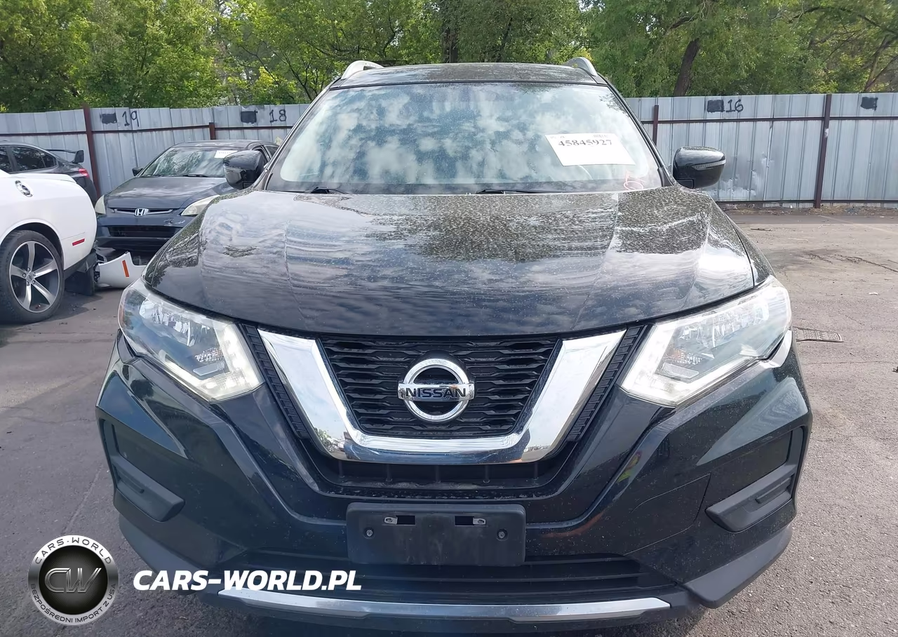 2017 Nissan Rogue Sv VIN:5N1AT2MV5HC770620 - 12