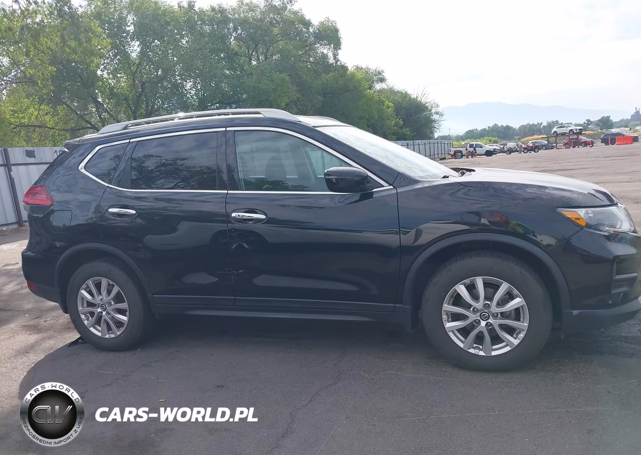 2017 Nissan Rogue Sv VIN:5N1AT2MV5HC770620 - 13