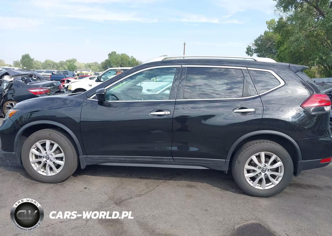 2017 Nissan Rogue Sv VIN:5N1AT2MV5HC770620 - 14