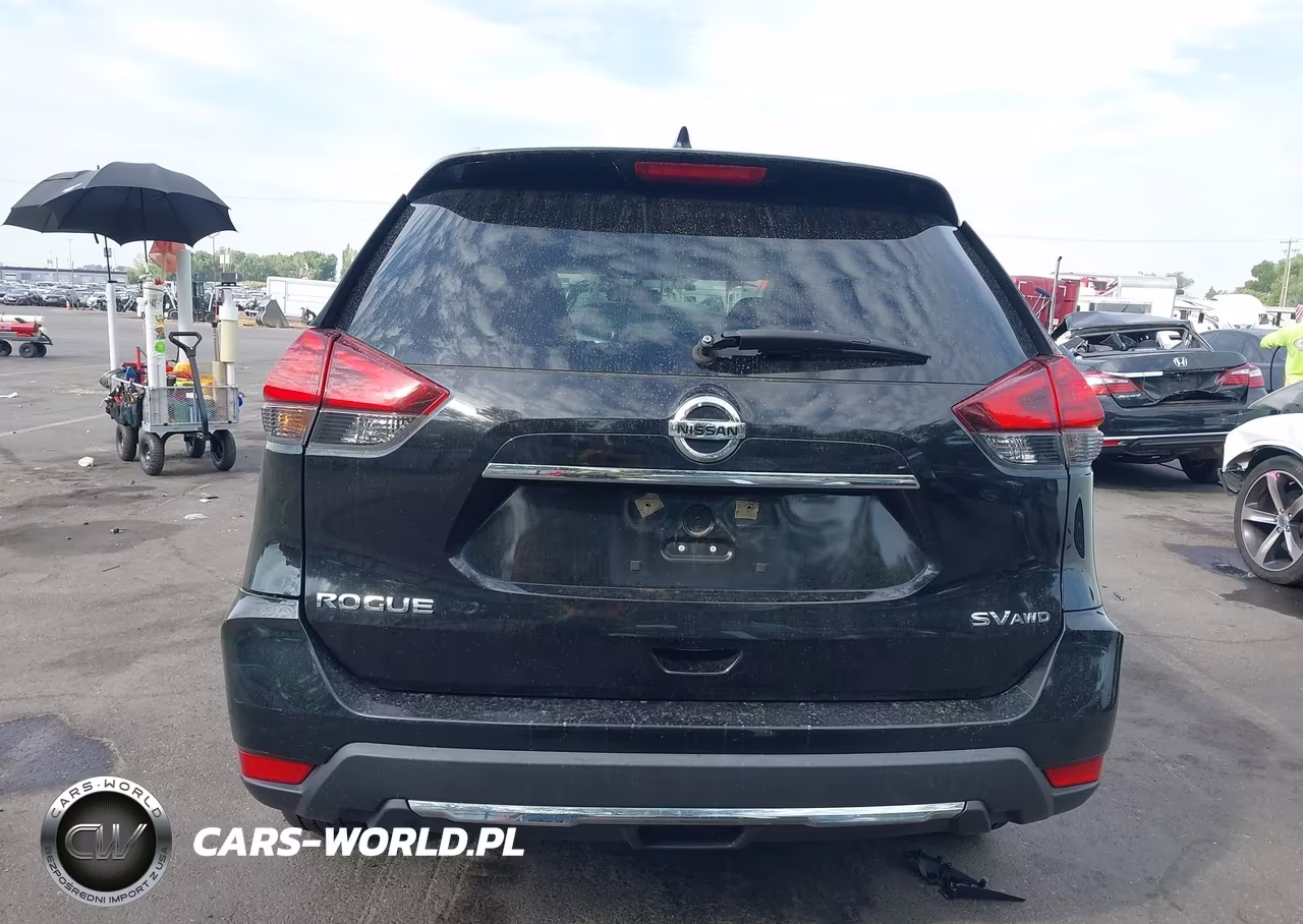 2017 Nissan Rogue Sv VIN:5N1AT2MV5HC770620 - 16