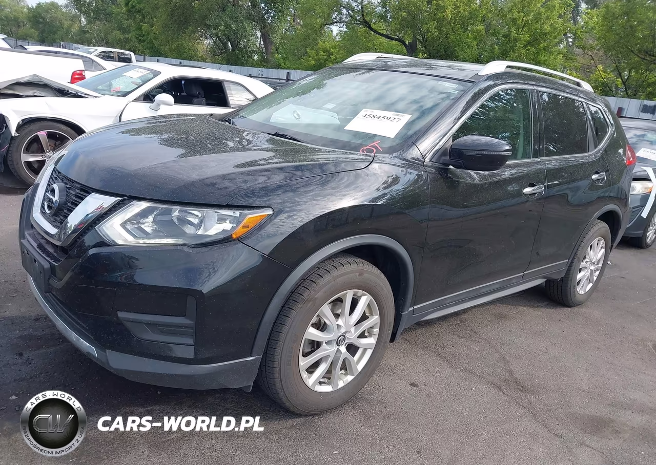 2017 Nissan Rogue Sv VIN:5N1AT2MV5HC770620 - 2