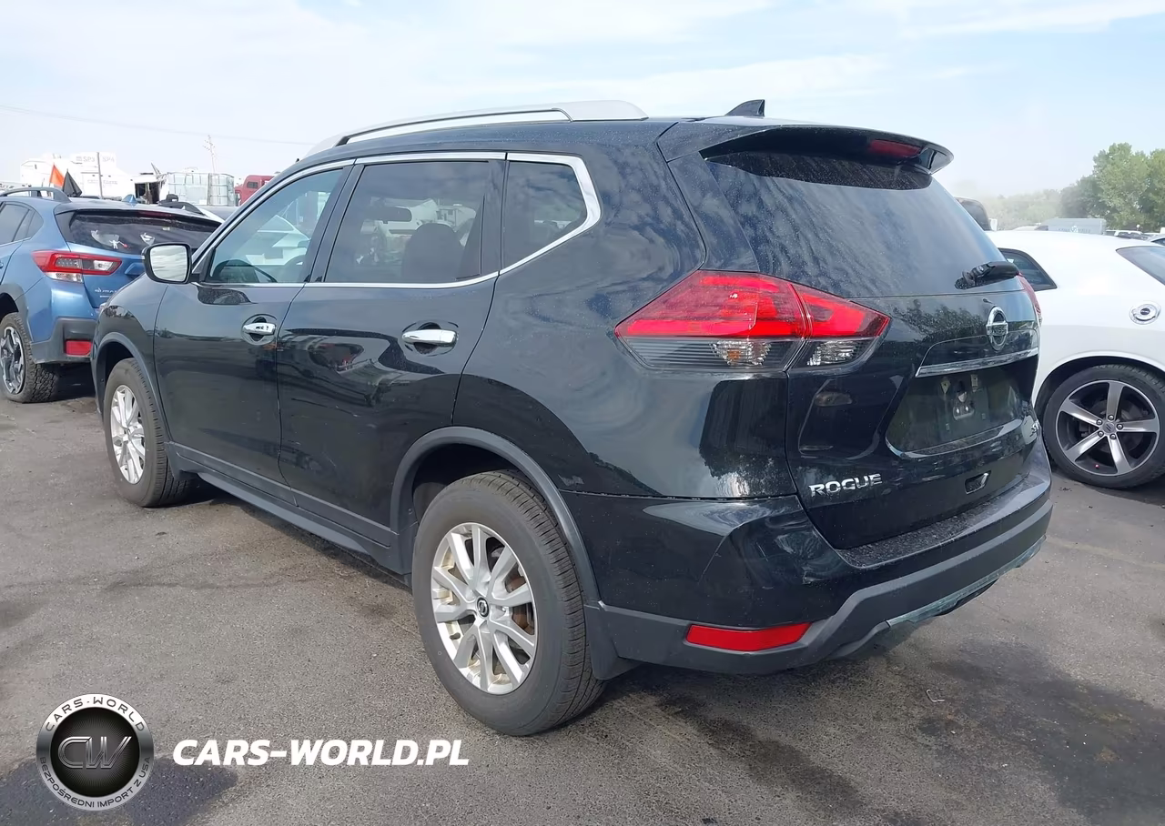 2017 Nissan Rogue Sv VIN:5N1AT2MV5HC770620 - 3