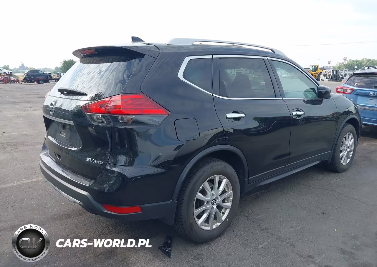 2017 Nissan Rogue Sv VIN:5N1AT2MV5HC770620 - 4