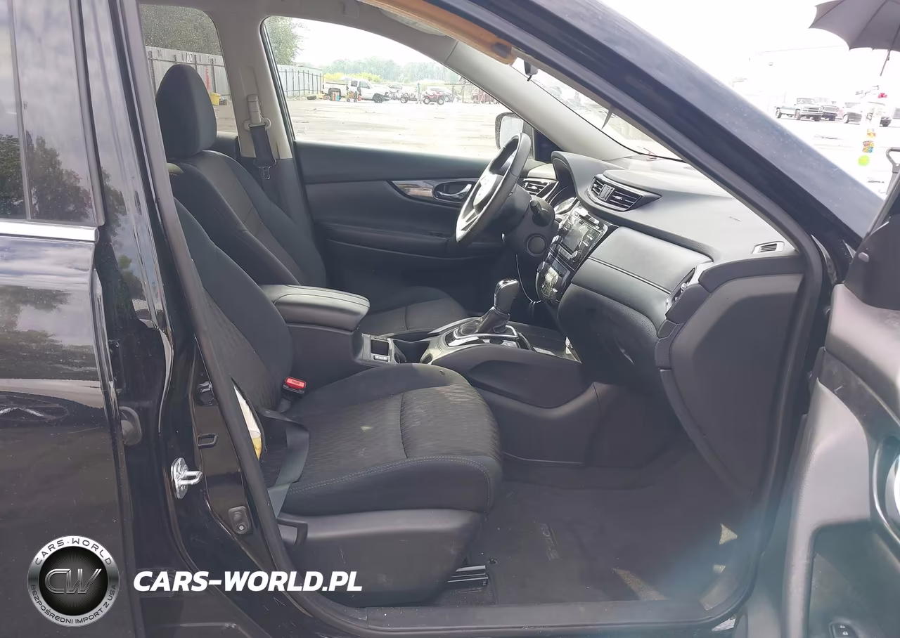 2017 Nissan Rogue Sv VIN:5N1AT2MV5HC770620 - 5
