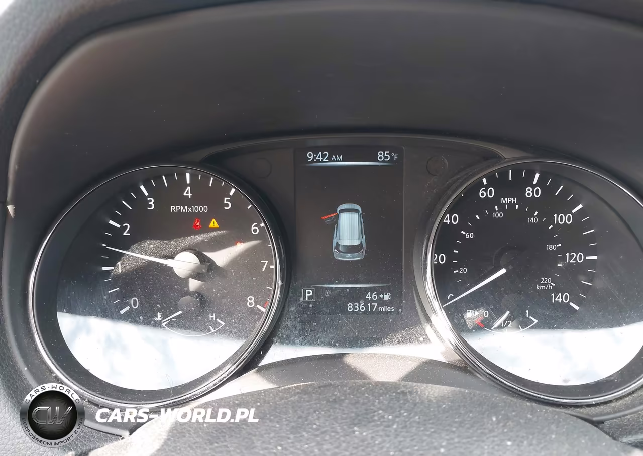 2017 Nissan Rogue Sv VIN:5N1AT2MV5HC770620 - 7