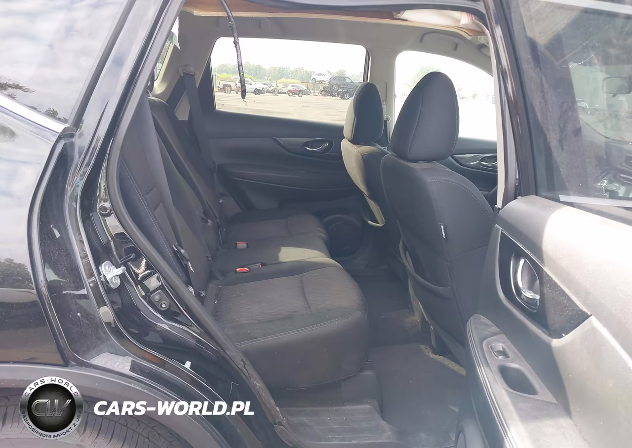 2017 Nissan Rogue Sv VIN:5N1AT2MV5HC770620 - 8