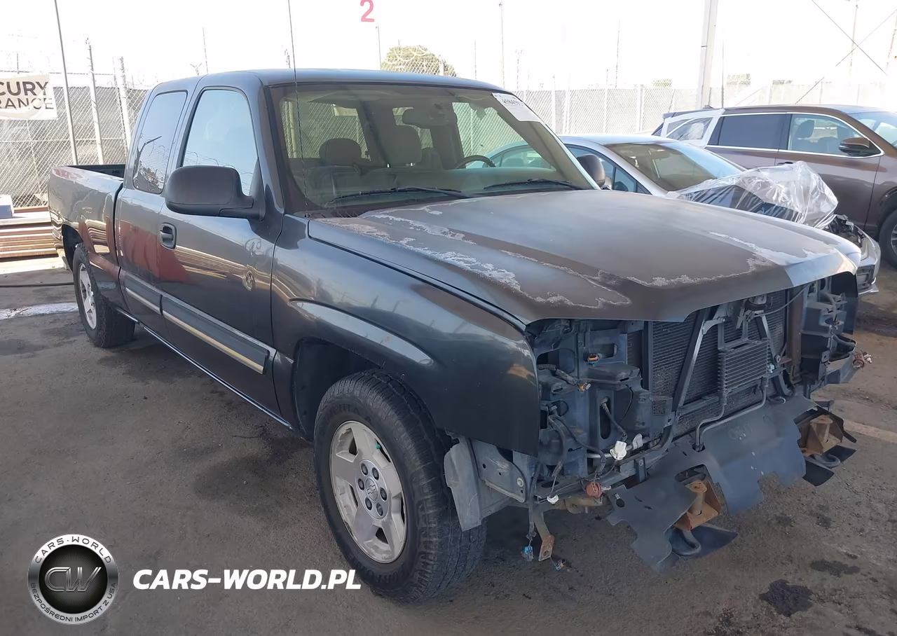 2005 Chevrolet Silverado 1500 Ls – zdjęcie 1 z 12