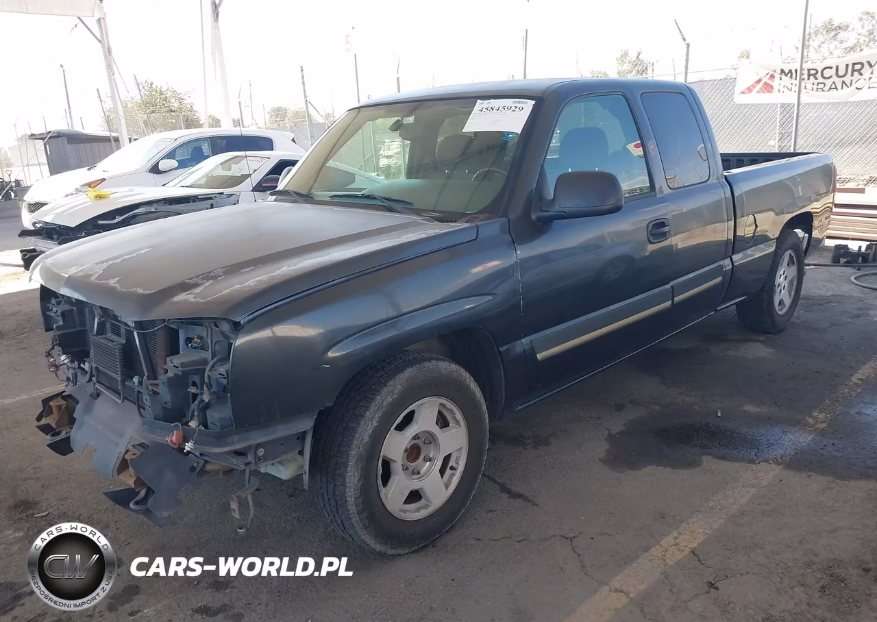 2005 Chevrolet Silverado 1500 Ls VIN:2GCEC19T251119826 - 2