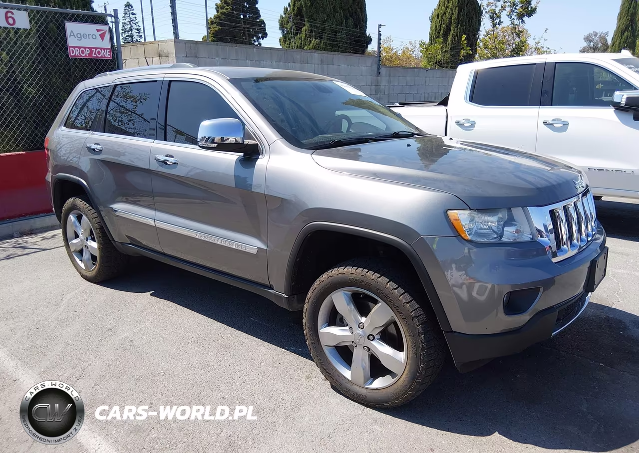 2012 Jeep Grand Cherokee Overland – zdjęcie 1 z 17