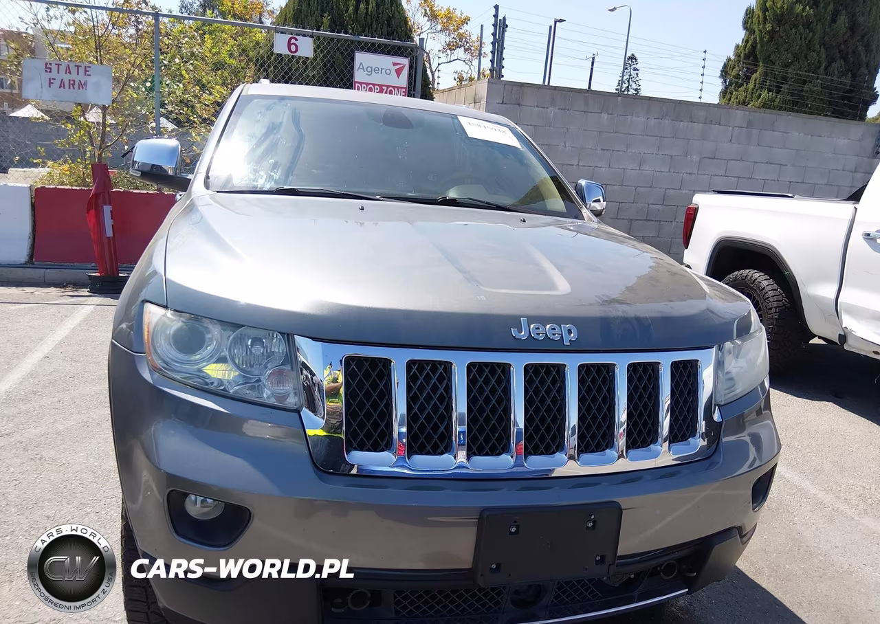 2012 Jeep Grand Cherokee Overland VIN:1C4RJFCT3CC262949 - 13
