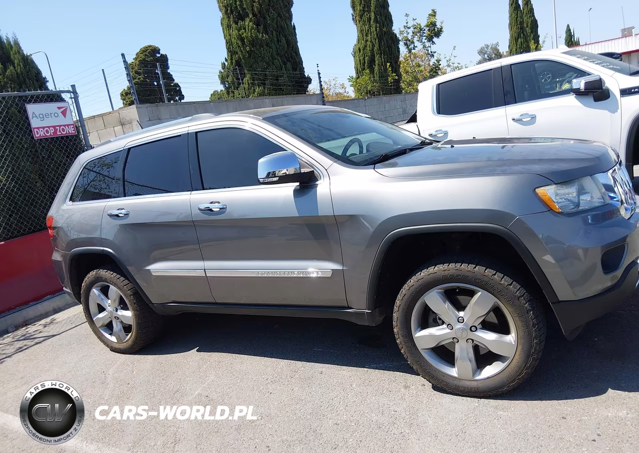 2012 Jeep Grand Cherokee Overland VIN:1C4RJFCT3CC262949 - 14