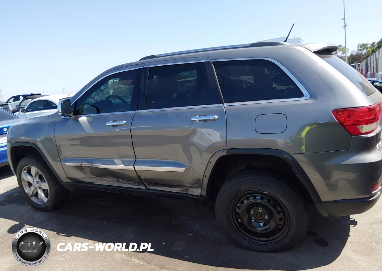2012 Jeep Grand Cherokee Overland VIN:1C4RJFCT3CC262949 - 15